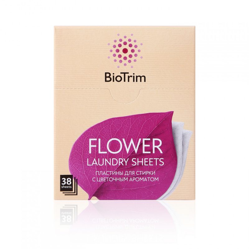 Пластины для стирки BioTrim FLOWER