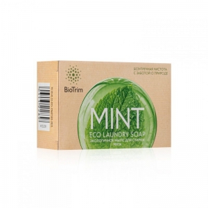 BioTrim MINT экологичное мыло для стирки. Мята / BioTrim Eco Laundry Soap MINT