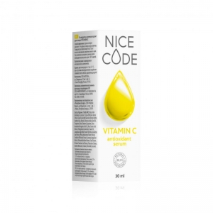Сыворотка-антиоксидант для лица VITAMIN C NICE CODE, 30 мл